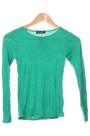 Детска блуза, Размер 9-10y/ 140-146 см, Цвят Зелен, Цена 19,00 лв.