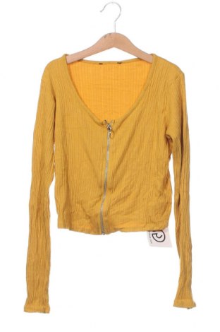 Детска блуза, Размер 13-14y/ 164-168 см, Цвят Жълт, Цена 4,56 лв.