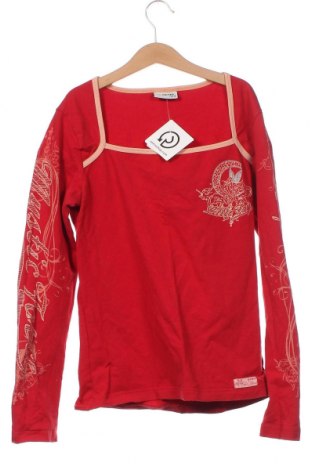 Детска блуза, Размер 14-15y/ 168-170 см, Цвят Червен, Цена 23,00 лв.