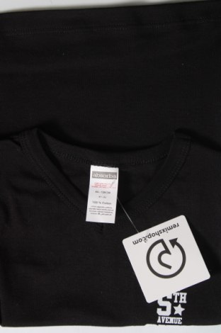 Kinder Shirt Absorba, Größe 6-7y/ 122-128 cm, Farbe Schwarz, Preis € 7,60