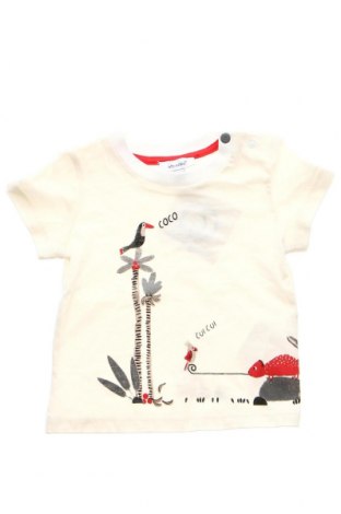 Детска блуза Absorba, Размер 2-3m/ 56-62 см, Цвят Бял, Цена 15,20 лв.