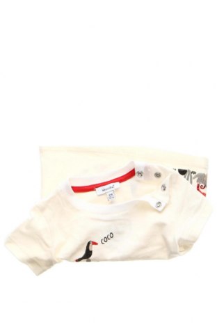 Dziecięca bluzka Absorba, Rozmiar 2-3m/ 56-62 cm, Kolor Biały, Cena 40,52 zł