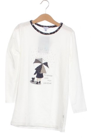 Kinder Shirt Absorba, Größe 7-8y/ 128-134 cm, Farbe Weiß, Preis 27,37 €