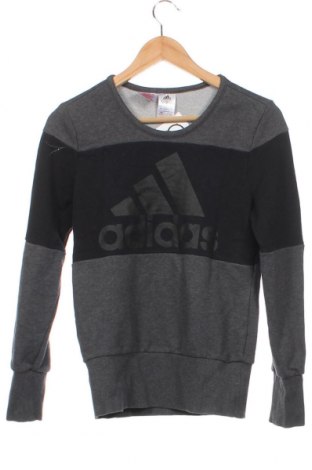 Детска блуза Adidas, Размер 14-15y/ 168-170 см, Цвят Сив, Цена 34,00 лв.