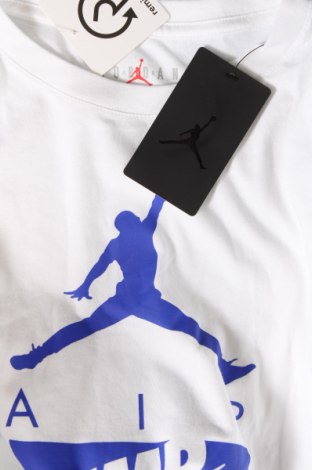 Dziecięca bluzka Air Jordan Nike, Rozmiar 9-10y/ 140-146 cm, Kolor Biały, Cena 157,26 zł