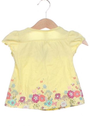 Bluză pentru copii Baby Club, Mărime 3-6m/ 62-68 cm, Culoare Galben, Preț 23,94 Lei