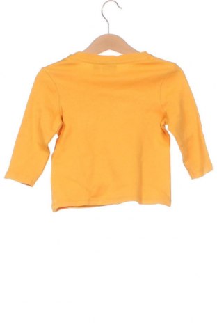 Детска блуза Batman, Размер 9-12m/ 74-80 см, Цвят Жълт, Цена 8,19 лв.