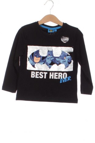 Παιδική μπλούζα Batman, Μέγεθος 3-4y/ 104-110 εκ., Χρώμα Μαύρο, Τιμή 16,28 €