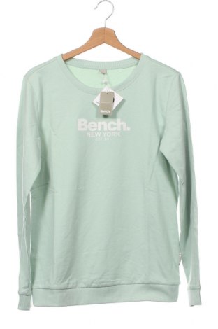 Детска блуза Bench, Размер 15-18y/ 170-176 см, Цвят Зелен, Цена 11,73 лв.
