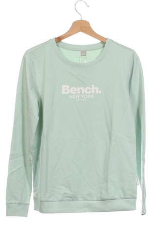 Bluză pentru copii Bench, Mărime 14-15y/ 168-170 cm, Culoare Verde, Preț 58,03 Lei