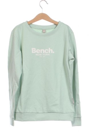 Детска блуза Bench, Размер 9-10y/ 140-146 см, Цвят Зелен, Цена 22,54 лв.