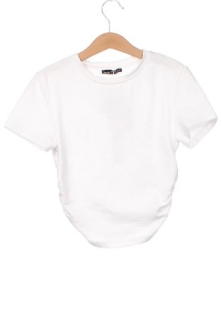 Детска блуза Bershka, Размер 5-6y/ 116-122 см, Цвят Бял, Цена 14,40 лв.