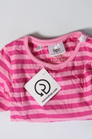 Παιδική μπλούζα Bpc Bonprix Collection, Μέγεθος 12-18m/ 80-86 εκ., Χρώμα Ρόζ , Τιμή 2,16 €
