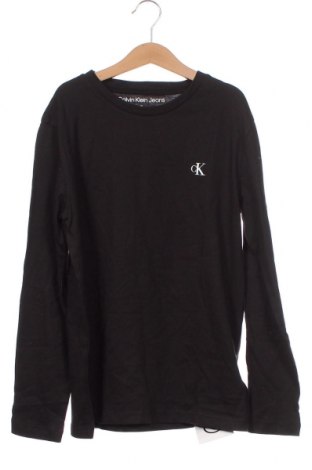Детска блуза Calvin Klein Jeans, Размер 11-12y/ 152-158 см, Цвят Черен, Цена 51,48 лв.
