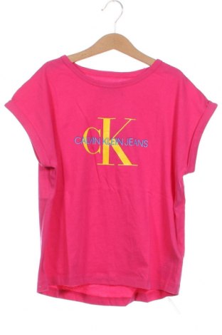 Bluză pentru copii Calvin Klein Jeans, Mărime 12-13y/ 158-164 cm, Culoare Roz, Preț 155,26 Lei