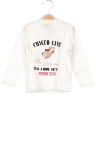 Παιδική μπλούζα Chicco, Μέγεθος 18-24m/ 86-98 εκ., Χρώμα Λευκό, Τιμή 10,10 €