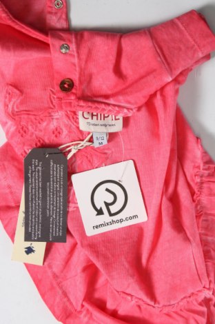 Детска блуза Chipie, Размер 9-12m/ 74-80 см, Цвят Розов, Цена 9,36 лв.