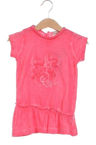 Dziecięca bluzka Chipie, Rozmiar 9-12m/ 74-80 cm, Kolor Różowy, Cena 31,67 zł