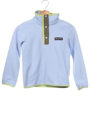 Kinder Shirt Columbia, Größe 5-6y/ 116-122 cm, Farbe Blau, Preis 42,14 €