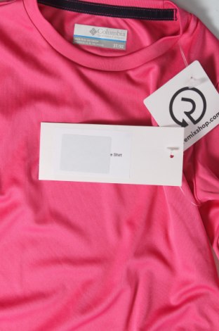 Kinder Shirt Columbia, Größe 2-3y/ 98-104 cm, Farbe Rosa, Preis 45,88 €