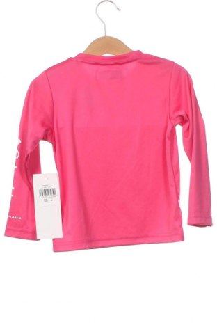 Kinder Shirt Columbia, Größe 2-3y/ 98-104 cm, Farbe Rosa, Preis 45,88 €