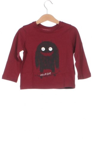 Παιδική μπλούζα Coolclub, Μέγεθος 18-24m/ 86-98 εκ., Χρώμα Κόκκινο, Τιμή 5,03 €