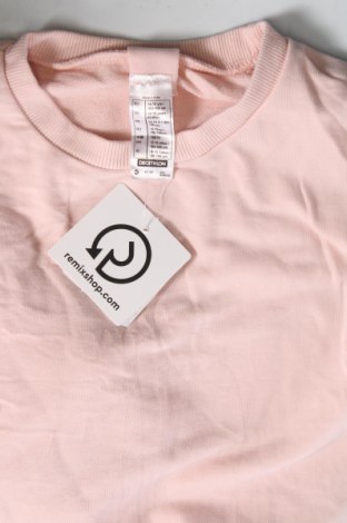 Детска блуза Decathlon, Размер 13-14y/ 164-168 см, Цвят Розов, Цена 7,04 лв.
