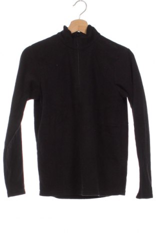 Детска блуза Decathlon, Размер 14-15y/ 168-170 см, Цвят Черен, Цена 7,92 лв.