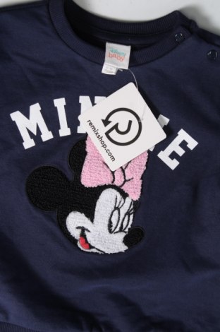 Παιδική μπλούζα Disney, Μέγεθος 9-12m/ 74-80 εκ., Χρώμα Μπλέ, Τιμή 17,53 €