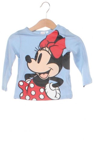 Детска блуза Disney, Размер 9-12m/ 74-80 см, Цвят Син, Цена 11,76 лв.