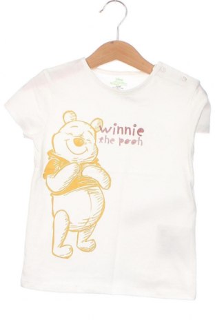 Детска блуза Disney, Размер 18-24m/ 86-98 см, Цвят Бял, Цена 15,60 лв.