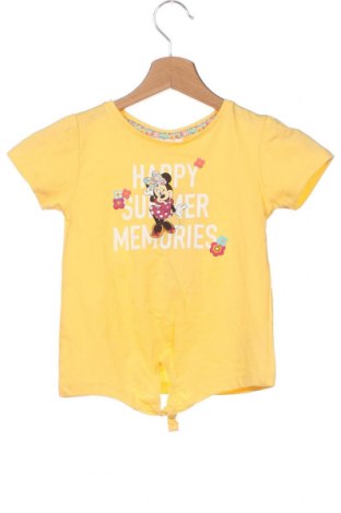 Παιδική μπλούζα Disney, Μέγεθος 3-4y/ 104-110 εκ., Χρώμα Κίτρινο, Τιμή 9,05 €