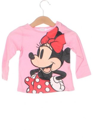 Bluză pentru copii Disney, Mărime 9-12m/ 74-80 cm, Culoare Roz, Preț 45,13 Lei