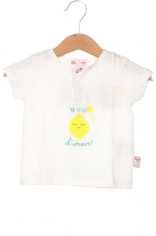 Детска блуза Dp...am, Размер 2-3m/ 56-62 см, Цвят Бял, Цена 9,92 лв.