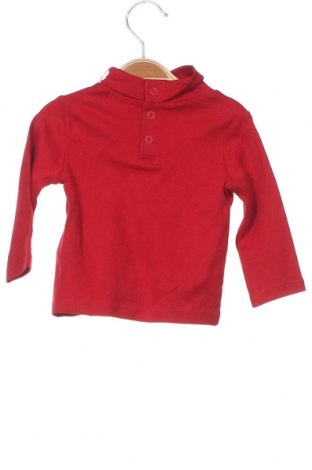 Bluză pentru copii Du Pareil Au Meme, Mărime 3-6m/ 62-68 cm, Culoare Roșu, Preț 19,50 Lei