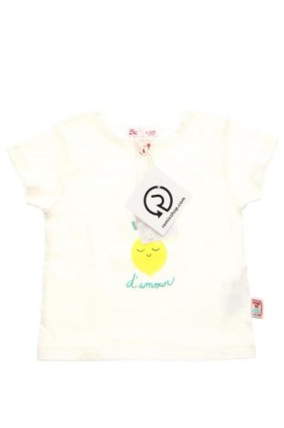 Παιδική μπλούζα Du Pareil Au Meme, Μέγεθος 2-3m/ 56-62 εκ., Χρώμα Λευκό, Τιμή 4,22 €