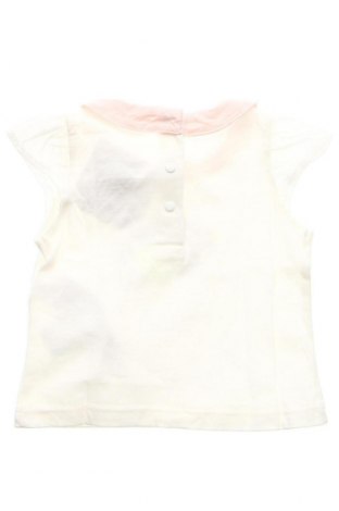 Dziecięca bluzka Du Pareil Au Meme, Rozmiar 2-3m/ 56-62 cm, Kolor Biały, Cena 22,07 zł