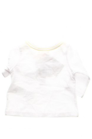 Детска блуза Du Pareil Au Meme, Размер 2-3m/ 56-62 см, Цвят Бял, Цена 10,14 лв.
