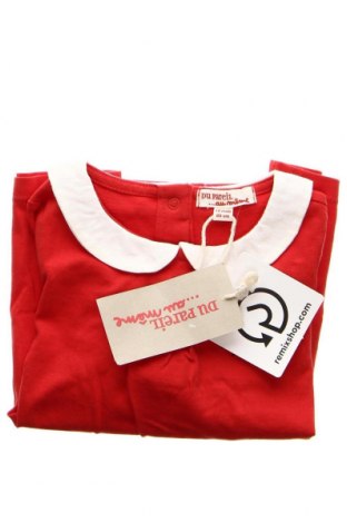 Παιδική μπλούζα Du Pareil Au Meme, Μέγεθος 12-18m/ 80-86 εκ., Χρώμα Κόκκινο, Τιμή 4,42 €