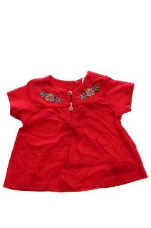 Παιδική μπλούζα Du Pareil Au Meme, Μέγεθος 6-9m/ 68-74 εκ., Χρώμα Κόκκινο, Τιμή 5,38 €