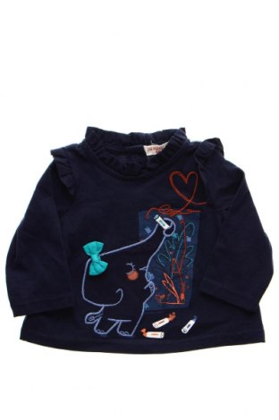 Παιδική μπλούζα Du Pareil Au Meme, Μέγεθος 2-3m/ 56-62 εκ., Χρώμα Μπλέ, Τιμή 5,83 €