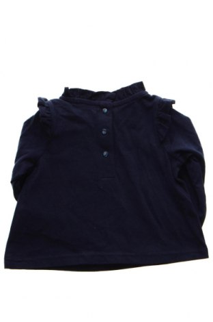 Παιδική μπλούζα Du Pareil Au Meme, Μέγεθος 2-3m/ 56-62 εκ., Χρώμα Μπλέ, Τιμή 4,62 €