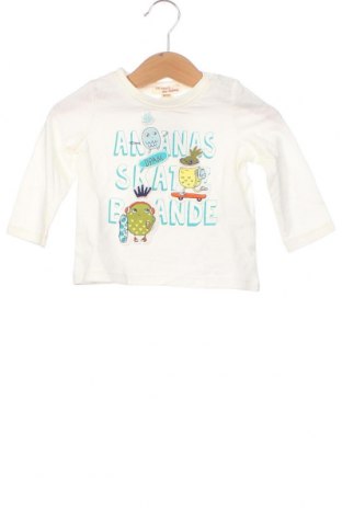 Детска блуза Du Pareil Au Meme, Размер 3-6m/ 62-68 см, Цвят Бял, Цена 9,00 лв.