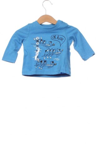 Dziecięca bluzka Du Pareil Au Meme, Rozmiar 2-3m/ 56-62 cm, Kolor Niebieski, Cena 20,79 zł