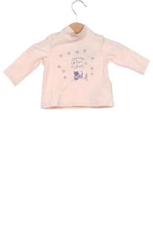 Παιδική μπλούζα Du Pareil Au Meme, Μέγεθος 2-3m/ 56-62 εκ., Χρώμα Ρόζ , Τιμή 6,32 €