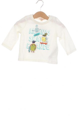 Детска блуза Du Pareil Au Meme, Размер 3-6m/ 62-68 см, Цвят Екрю, Цена 9,24 лв.