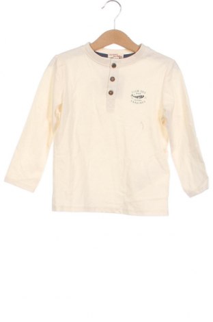 Детска блуза Du Pareil Au Meme, Размер 3-4y/ 104-110 см, Цвят Екрю, Цена 21,12 лв.