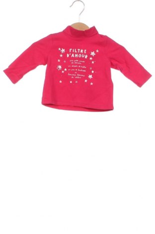 Παιδική μπλούζα Du Pareil Au Meme, Μέγεθος 2-3m/ 56-62 εκ., Χρώμα Ρόζ , Τιμή 4,54 €
