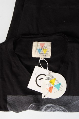 Kinder Shirt Eleven Paris Little, Größe 7-8y/ 128-134 cm, Farbe Schwarz, Preis 40,72 €