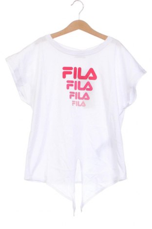 Παιδική μπλούζα FILA, Μέγεθος 12-13y/ 158-164 εκ., Χρώμα Λευκό, Τιμή 30,41 €